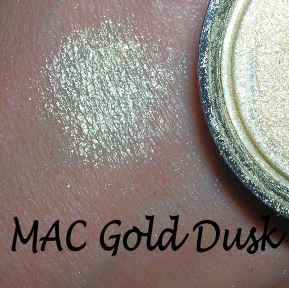 MAC Pigments Samples Set Museum Bronze Olive Gold - Picture 3 of 4